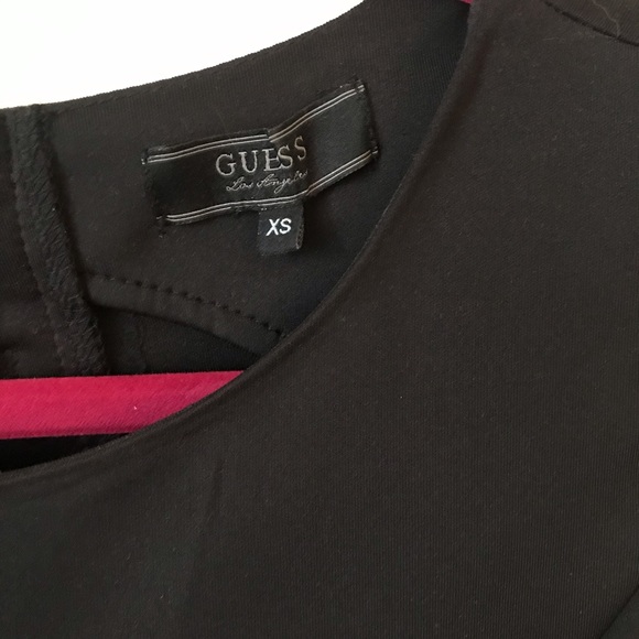 Guess A-line open back dress - Picture 2 of 3